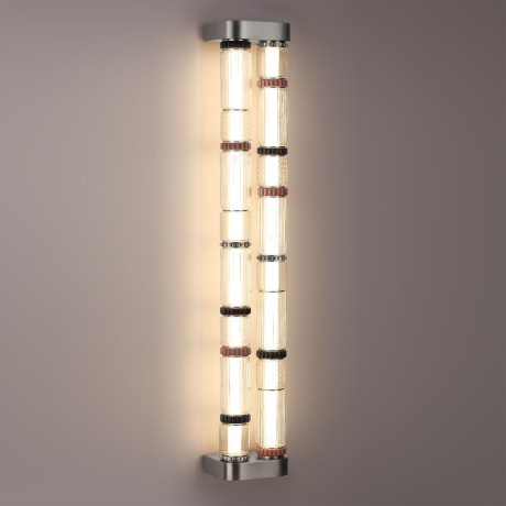 5456/60WL Настенный светильник из стеклянных трубок Odeon Light LED 60W 4000K COLLIER