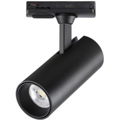 Однофазный двужильный светодиодный трековый светильник Novotech 359149 SELENE 3000К 1440Лм CRI90+ 45° 15Вт