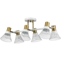 Люстра потолочная Е14 Lumion ANRIYA 8045/6C