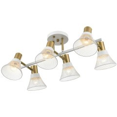 Люстра потолочная Е14 Lumion ANRIYA 8045/6C