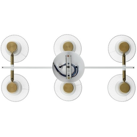 Люстра потолочная Е14 Lumion ANRIYA 8045/6C