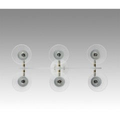 Люстра потолочная Е14 Lumion ANRIYA 8045/6C