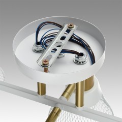 Люстра потолочная Е14 Lumion ANRIYA 8045/6C