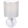 8230/1T CLASSI LN25 серый, керамика/текстиль Настольная лампа E14 1*40W 220V KOHALA