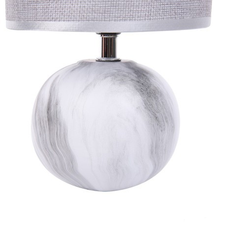 8230/1T CLASSI LN25 серый, керамика/текстиль Настольная лампа E14 1*40W 220V KOHALA