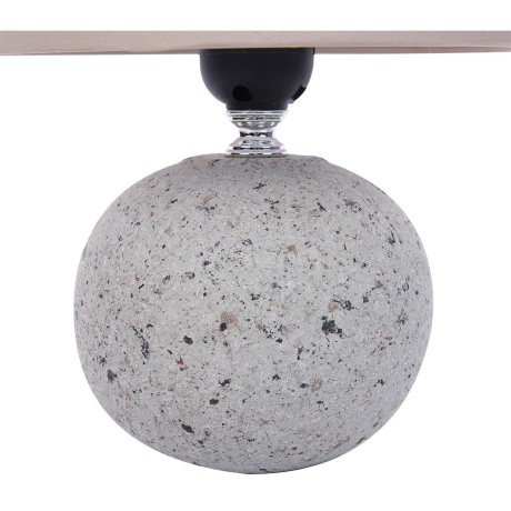 8215/1T CLASSI LN25 бежевый, керамика/текстиль Настольная лампа Е27 1*60W 220V TAREKA