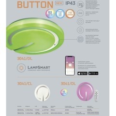 Настенно-потолочный светильник Sonex 3041/CL BUTTON IP43 светодиодный LED 30W