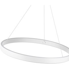 Светильник подвесной диммируемый со сменой цветовой температуры (пульт ДУ/прилож. Smart Life) LED 50/12W 3000-6000К Novotech SOTTO 359449