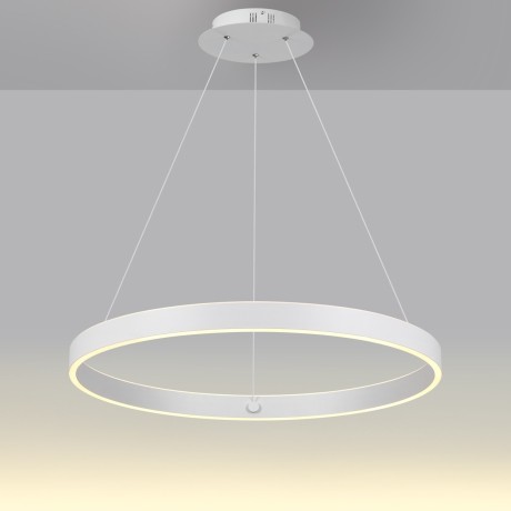 Светильник подвесной диммируемый со сменой цветовой температуры (пульт ДУ/прилож. Smart Life) LED 50/12W 3000-6000К Novotech SOTTO 359449