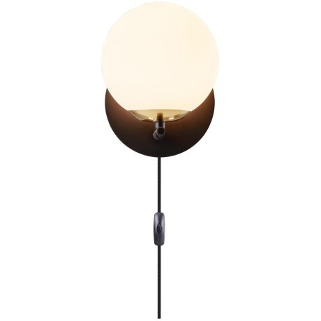 6500/1W MODERNI LN23 черный, бронза Бра E14 1*40W 220V DEXTER