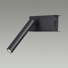 5638/3WL LEDIO LN23 039 чёрный Бра LED 3W 3000K 140Лм 220V MANNY