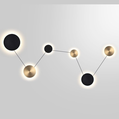7115/36WL Настенный светильник Odeon Light HIGHTECH IP20 LED 36W Ra90 1620Лм 3000K 220-240V GALAXY (ВМЕСТО 4211/51WL)