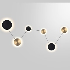 7115/36WL Настенный светильник Odeon Light HIGHTECH IP20 LED 36W Ra90 1620Лм 3000K 220-240V GALAXY (ВМЕСТО 4211/51WL)