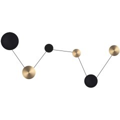 7115/36WL Настенный светильник Odeon Light HIGHTECH IP20 LED 36W Ra90 1620Лм 3000K 220-240V GALAXY (ВМЕСТО 4211/51WL)