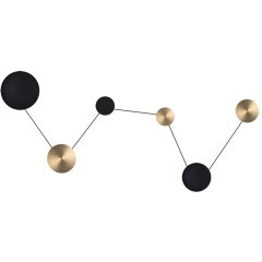 7115/36WL Настенный светильник Odeon Light HIGHTECH IP20 LED 36W Ra90 1620Лм 3000K 220-240V GALAXY (ВМЕСТО 4211/51WL)