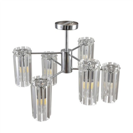 8348/6C Люстра подвесная Lumion CLASSI E14 240W 220V FAVLA