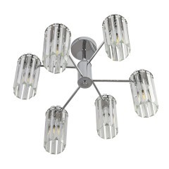 8348/6C Люстра подвесная Lumion CLASSI E14 240W 220V FAVLA