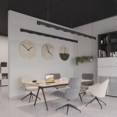 Трековый светильник для низковольтного шинопровода IP20 LED 3W 48V 3000K 120Лм Novotech FLUM 359513