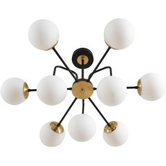 Люстра потолочная E27 9*60W 220V ELRONA 8375/9C