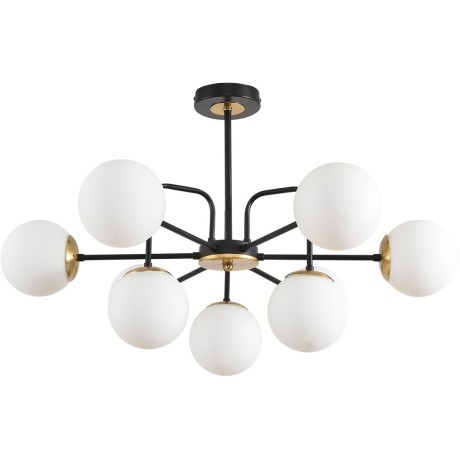 Люстра потолочная E27 9*60W 220V ELRONA 8375/9C