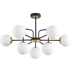 Люстра потолочная E27 9*60W 220V ELRONA 8375/9C