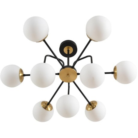 Люстра потолочная E27 9*60W 220V ELRONA 8375/9C