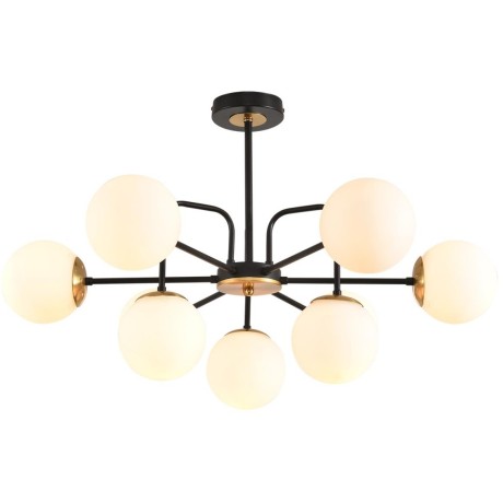 Люстра потолочная E27 9*60W 220V ELRONA 8375/9C