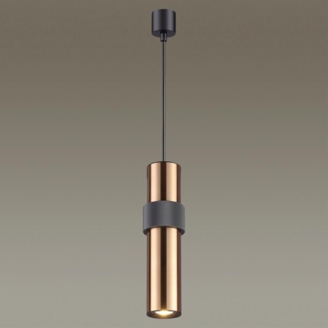 Подвесной светильник цилиндр Odeon Light 4739/5L AFRA под лампу 1xGU10 5W