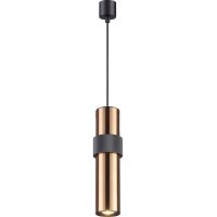 Подвесной светильник цилиндр Odeon Light 4739/5L AFRA под лампу 1xGU10 5W