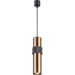 Подвесной светильник цилиндр Odeon Light 4739/5L AFRA под лампу 1xGU10 5W