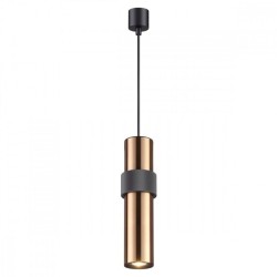 Подвесной светильник цилиндр Odeon Light 4739/5L AFRA под лампу 1xGU10 5W