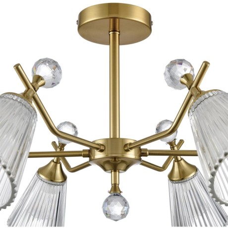 Люстра потолочная Е14 Lumion AURICA 8046/6C