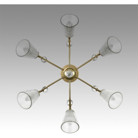 Люстра потолочная Е14 Lumion AURICA 8046/6C