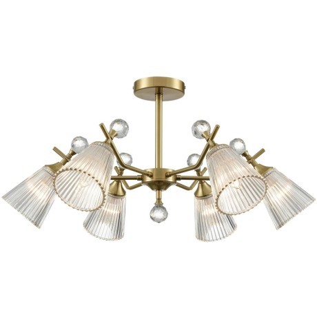 Люстра потолочная Е14 Lumion AURICA 8046/6C