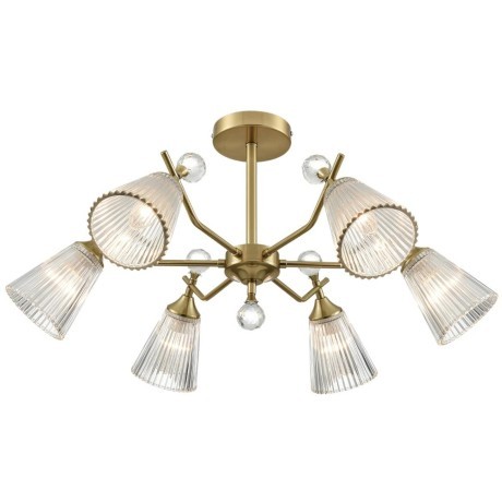 Люстра потолочная Е14 Lumion AURICA 8046/6C