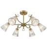 Люстра потолочная Е14 Lumion AURICA 8046/6C