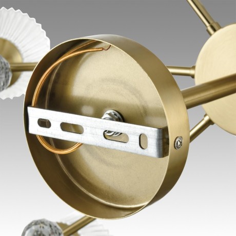 Люстра потолочная Е14 Lumion AURICA 8046/6C