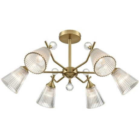 Люстра потолочная Е14 Lumion AURICA 8046/6C