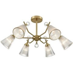 Люстра потолочная Е14 Lumion AURICA 8046/6C