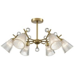 Люстра потолочная Е14 Lumion AURICA 8046/6C