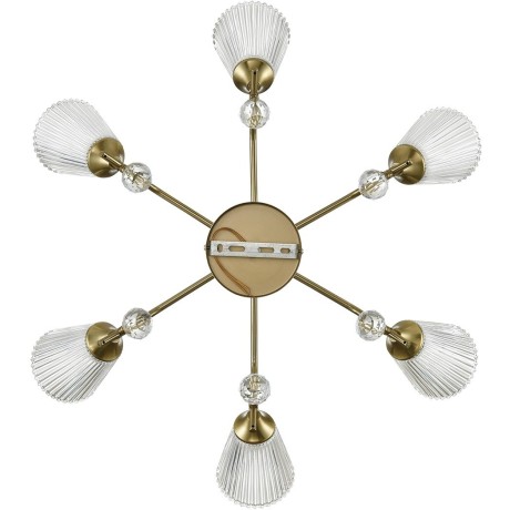 Люстра потолочная Е14 Lumion AURICA 8046/6C