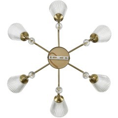 Люстра потолочная Е14 Lumion AURICA 8046/6C