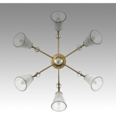 Люстра потолочная Е14 Lumion AURICA 8046/6C
