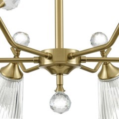 Люстра потолочная Е14 Lumion AURICA 8046/6C