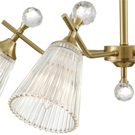 Люстра потолочная Е14 Lumion AURICA 8046/6C