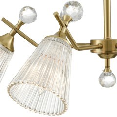 Люстра потолочная Е14 Lumion AURICA 8046/6C