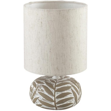 8135/1T MODERNI LN25 бежевый, керамика/текстиль Настольная лампа Е14 1*40W 220V RAMORA