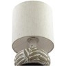 8135/1T MODERNI LN25 бежевый, керамика/текстиль Настольная лампа Е14 1*40W 220V RAMORA