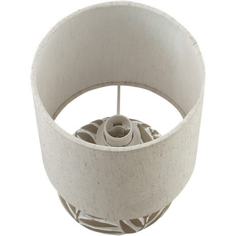 8135/1T MODERNI LN25 бежевый, керамика/текстиль Настольная лампа Е14 1*40W 220V RAMORA