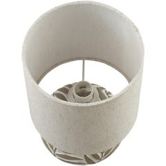 8135/1T MODERNI LN25 бежевый, керамика/текстиль Настольная лампа Е14 1*40W 220V RAMORA